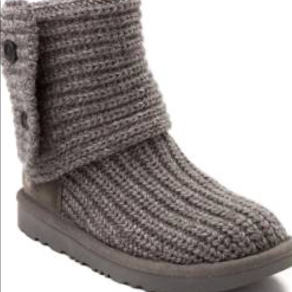 UGG Shoes - ‼️LOWEST‼️UGG Boots Grey Buttons